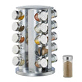Organizador de Especiarias Giratório com 20 Frascos