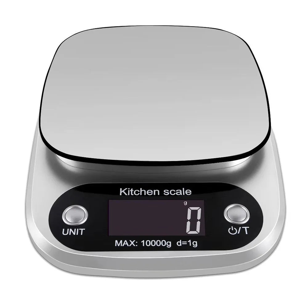 Balança de Cozinha Digital 10 kg com Precisão de 1 g