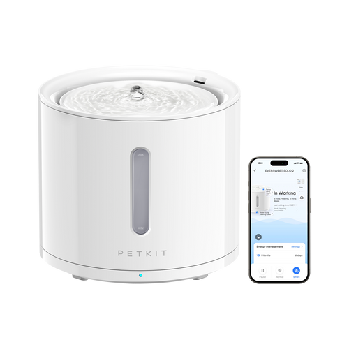 Bebedouro Automático PETKIT Eversweet Solo 2 – Fonte de Água 2L para Gatos e Cães