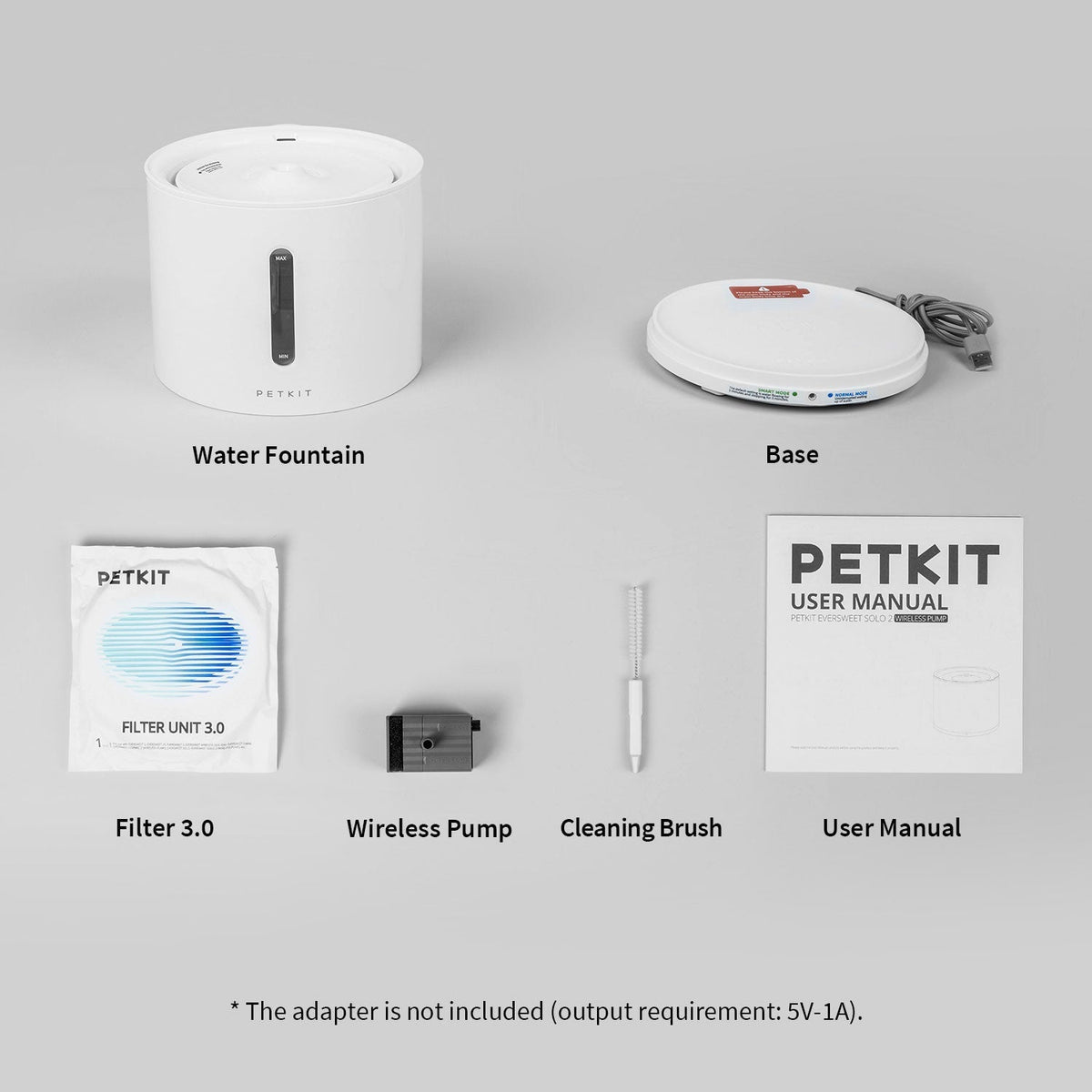 Bebedouro Automático PETKIT Eversweet Solo 2 – Fonte de Água 2L para Gatos e Cães