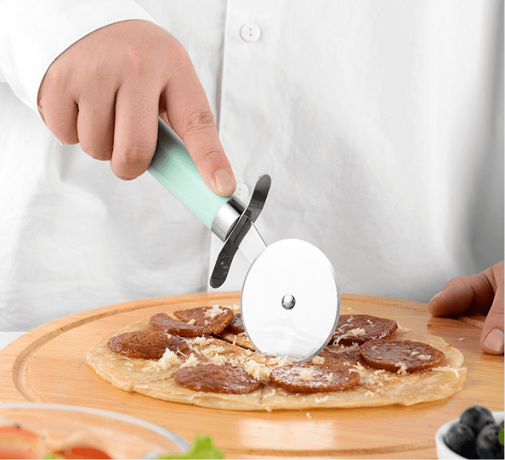 Conjunto de Utensílios de Cozinha em Aço Inoxidável
