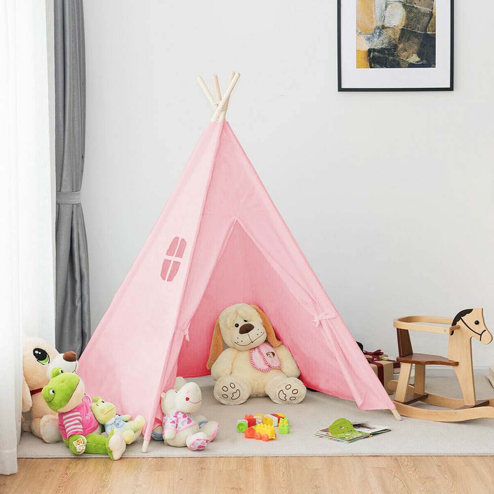 Tenda Tipi Multiusos Rosa